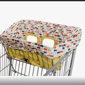 Skip hop shopping cart cover